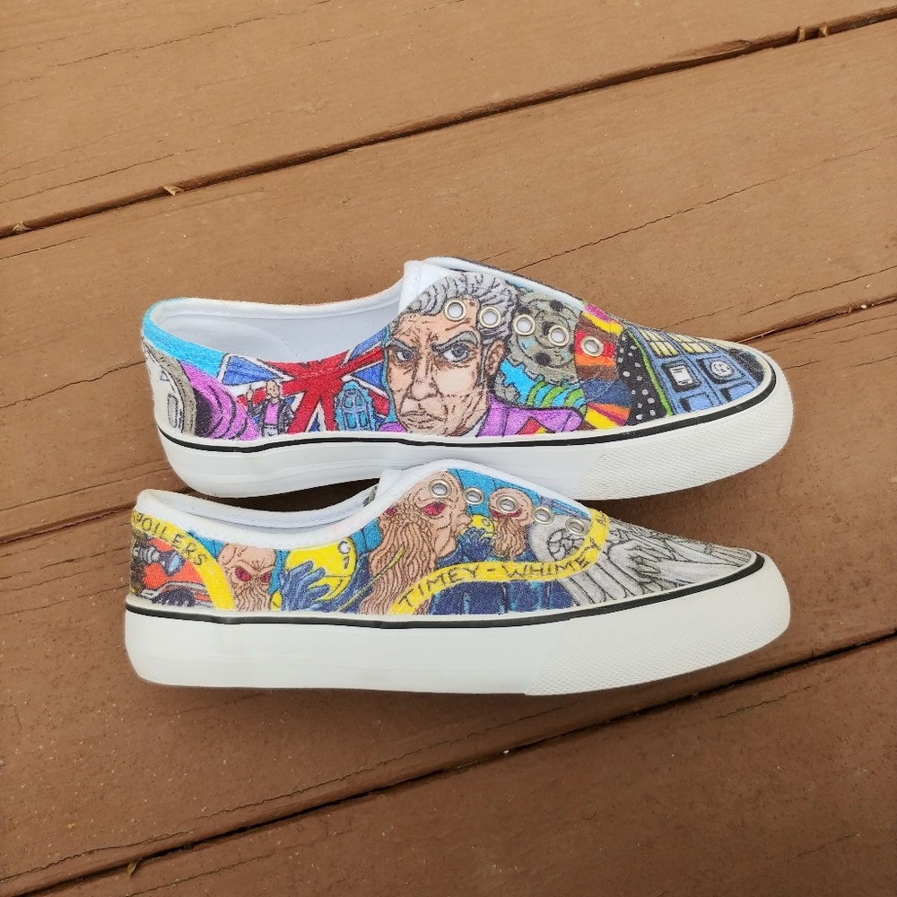 Doctor Who shoes - Picture 6 of 8